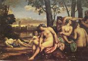 Sebastiano del Piombo The Death of Adonis (nn03) oil on canvas